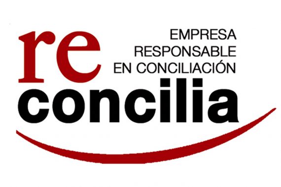 Sello Re-Concilia, concedido por AMEDNA